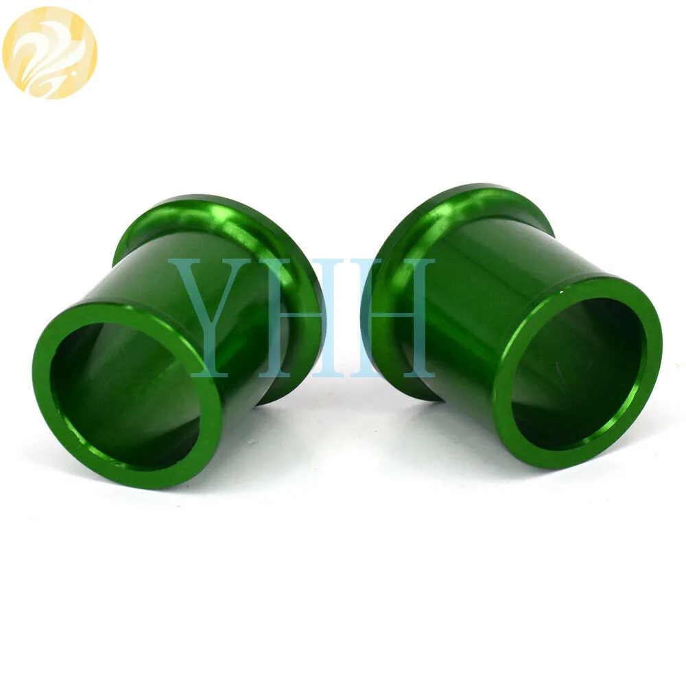 Передние Распорки ступицы мотоцикла CNC для Kawasaki KX KX125 KX250 KX250F KX450F 2006 2014 Motor 125 250 450F