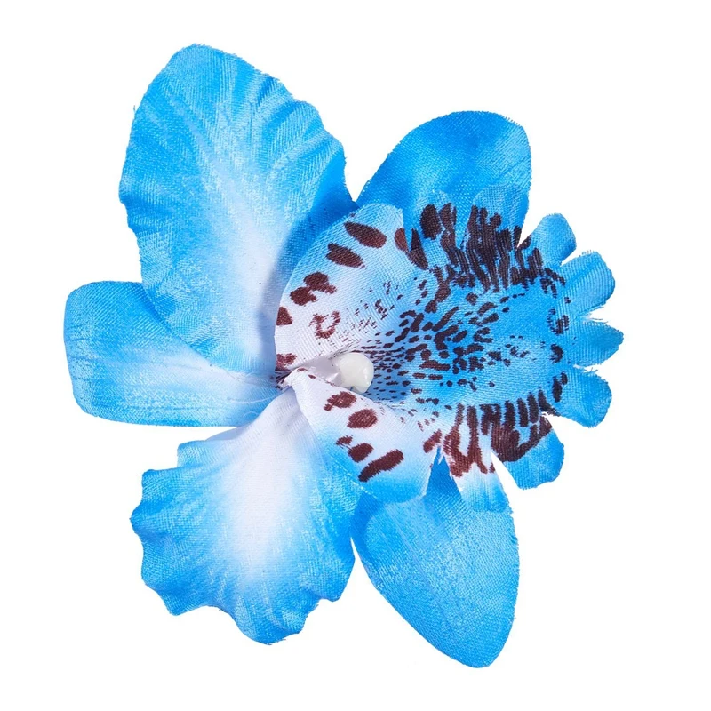 Новинка свадебная заколка для волос с цветами орхидеи аксессуары женщин и