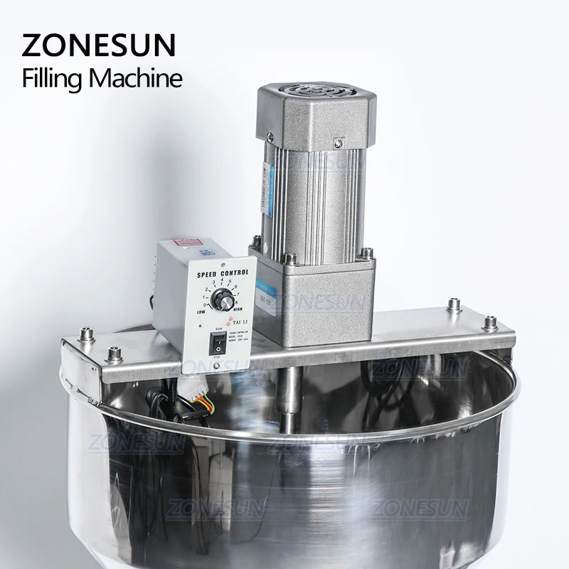 ZONESUN Mixing Filler Very Viscous Material Arequipe Filling Machine Paste Cream Oil Machinery | Бытовая техника