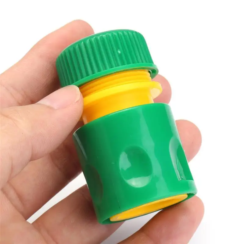 10 шт. шланг садовый водопроводной воды трубы разъем быстро соединяющий адаптер