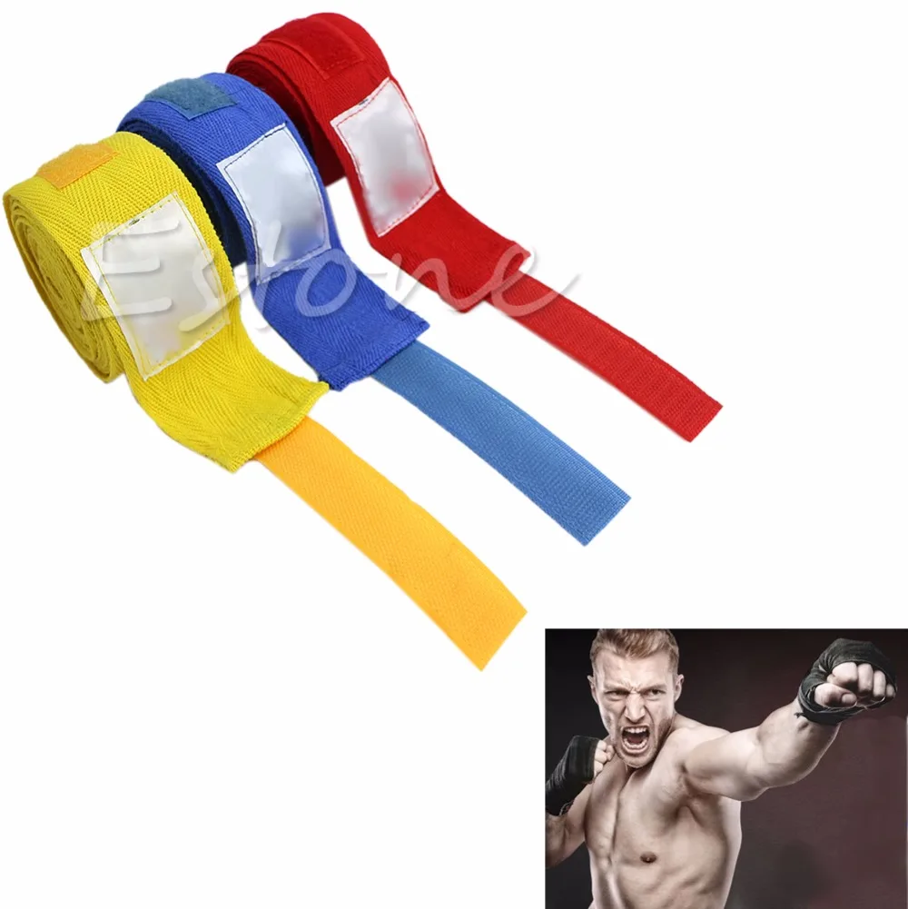 1 пара Новинка 3M боксерский бандаж защита для запястья кулак штамповка| |