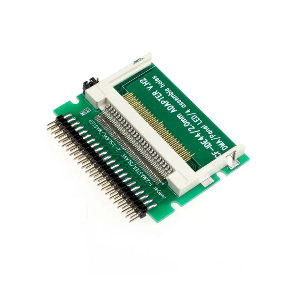 Новое поступление l 2 5 дюймов HDD ноутбука CF в IDE 44Pin Мужской адаптер карты PCB