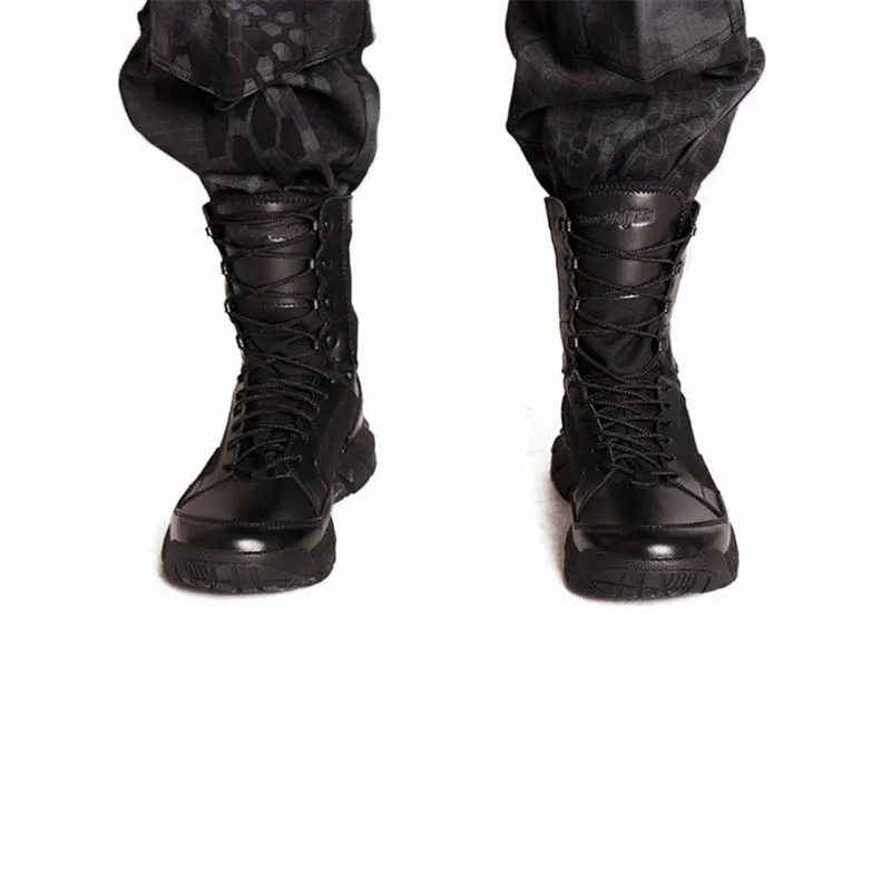 Модные мужские армейские ботинки походная спортивная обувь уличные до щиколотки