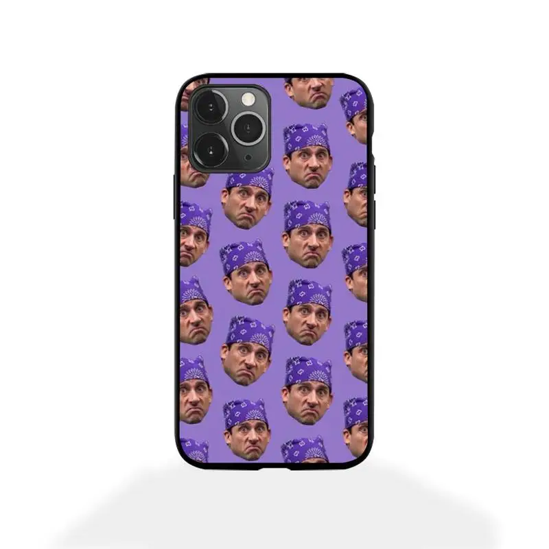 michael scott the office phone case for iphone 12 11 pro mini xs max 8 7 6 6s plus x 5s se 2020 xr cover free global shipping