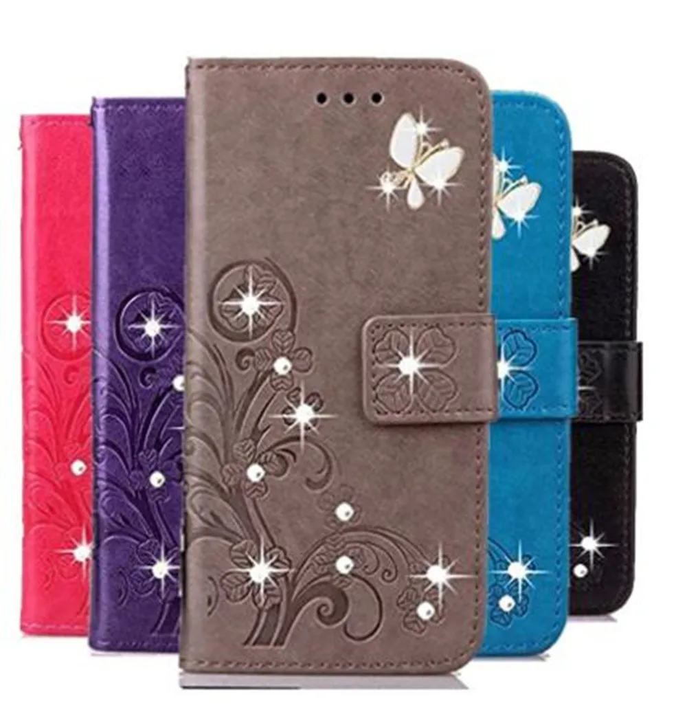 Leather Flip Case For Huawei P9 lite 5.2" G9 L21 L31 L22 L23 L53 G9 Lite Cute Cartoon Phone Wallet Stand Cover