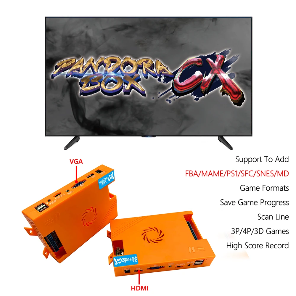 4 игрока оригинальный Pandora Box CX 2800 копия SANWA Джойстик хромиросветодиодный