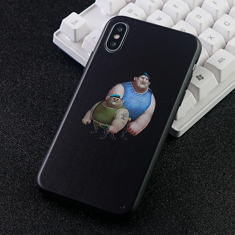 Мобильный телефон с рисунком из мультфильма Россия чехлы для iPhone 11 Pro 6s 7 8 Plus X XS MAX