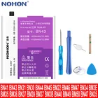 NOHON оригинальный сменный аккумулятор для Xiaomi Mi Redmi Note Mix MAX 2 3 3S 3X 4 X 4X 4A 4C 5 5A 5S 5X M5 6 6A 7 8 Pro Plus BN41 BN43 BM45 BM46 BN42 BM31 BM32 BM48 BM3A