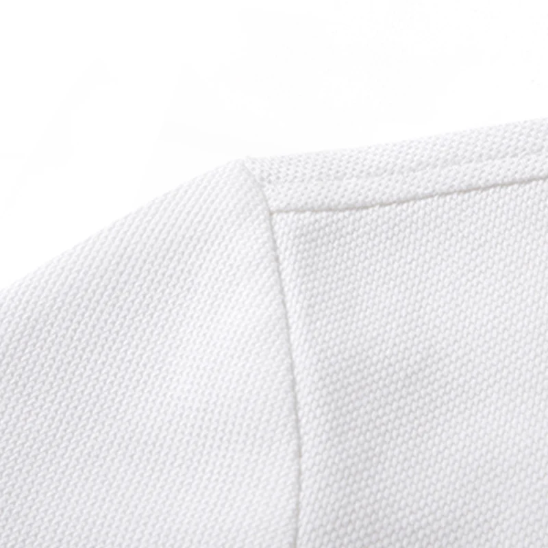 

2021 lapel knitted polo shirt spring new solid color summer British fashion men's cotton polo shirt men's embroidery