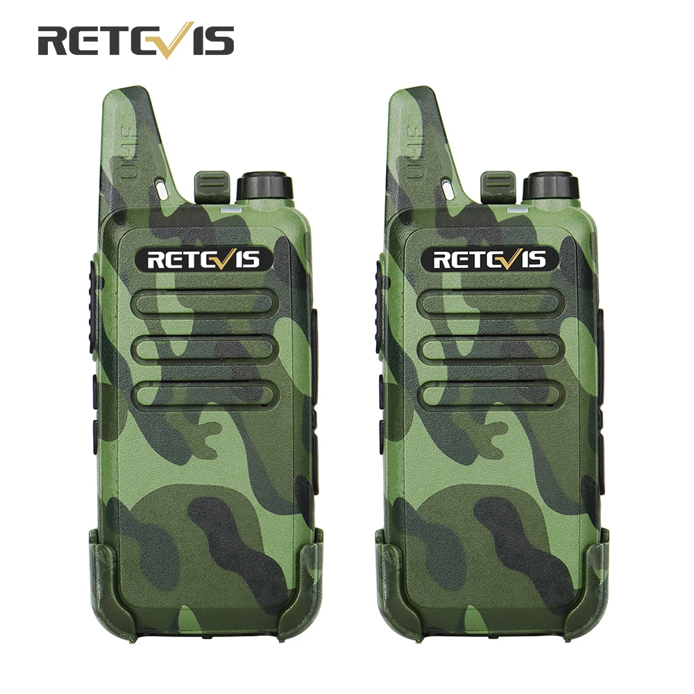 2 шт. RETEVIS RT622 RT22 профессиональная рация Mini PMR446 PMR радио FRS VOX двухстороннее Comunicador