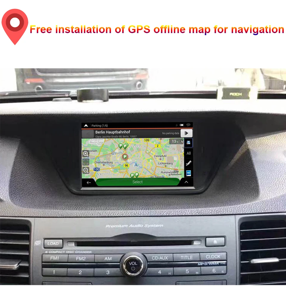 YESSUN для Honda Accord 2009~ 2013 автомобильный Android мультимедийный плеер gps навигация большой экран Авто Радио Bluetooth Поддержка carplay