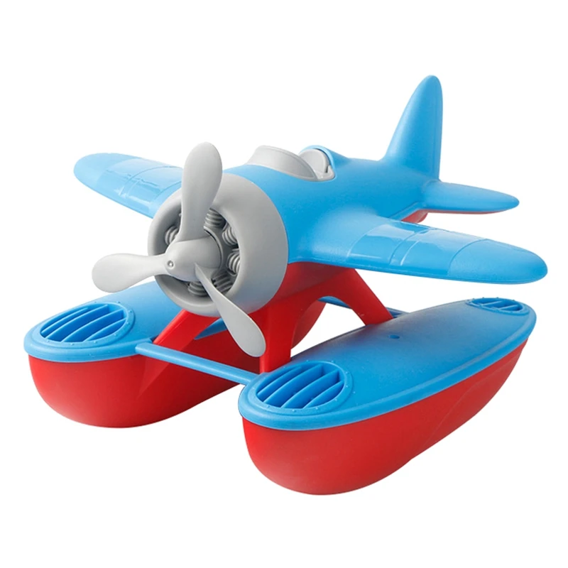 

Baby Bath Toys Seaplane Beach Kids Toys Boys Plane Water Toys for Girls Children Gift Propeller Airplane Model