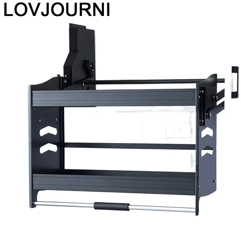 

Cocina Despensa Gabinete Kuchnia Pantry Stainless Steel Hanging Cozinha Cuisine Kitchen Cabinet Cestas Para Organizar Basket