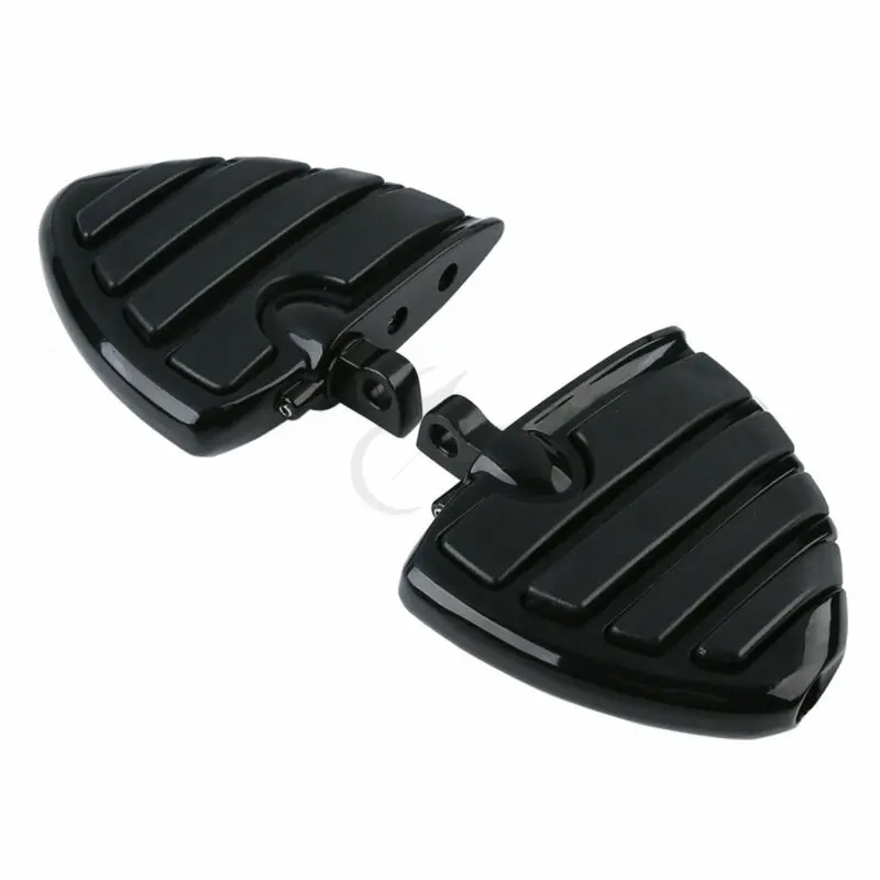 Крыло мотоцикла подножки подставки педали для Harley-Davidson Dyna Touring мужской Peg крепление Electra Glide Softail FLS FXCW FLSS FLHS