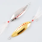 1 шт., металлическая приманка в виде ложки