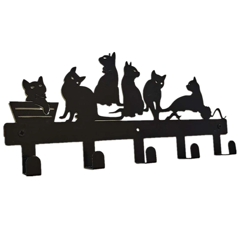 

Aesthetic Bathroom Towel Rack for Wall Mount Space Saving and Easy to Install Towel Holder Hooks