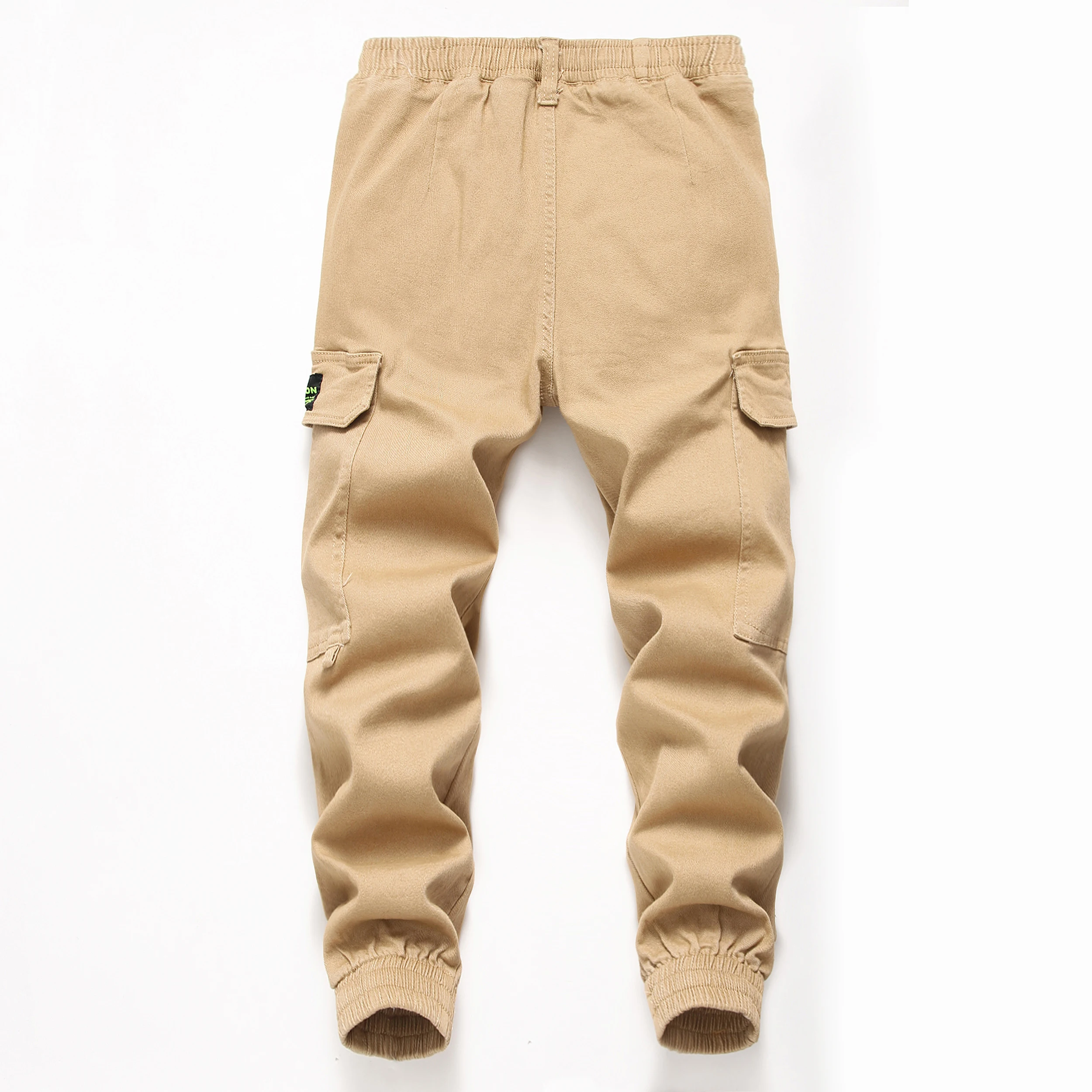 LOKTARC/спортивные штаны для мальчиков брюки карго осенние детские школьные узкие