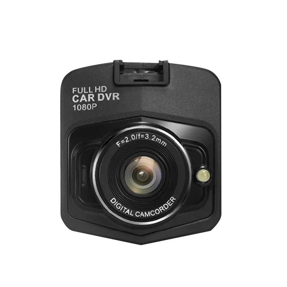 

Full 1080P Car DVR G-Sensor Camera Dash Cam Video Registrator Recorder Cycle Recording Night Vision Camcorder for Car (Black)
