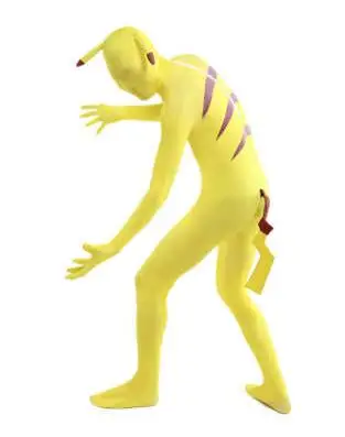 Взрослый лайкра полный тело зентай костюм Хэллоуин животных плотный спандекс