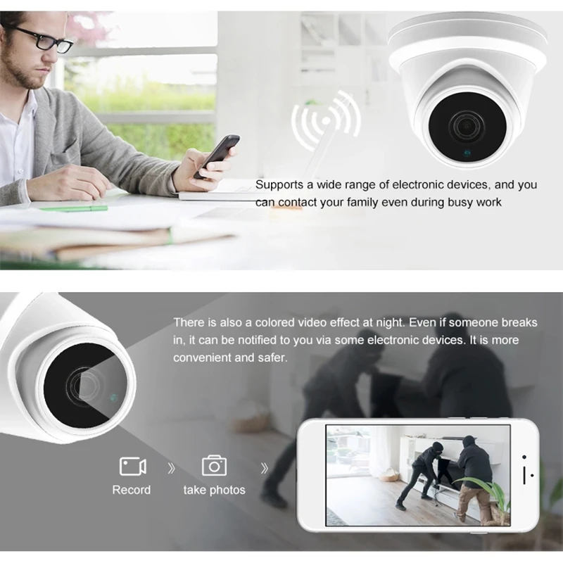 COFORCARE 1080P AHD CCTV купольная камера видеонаблюдения HD CMOS AHD/TVI/CVI/аналоговая 4 в 1