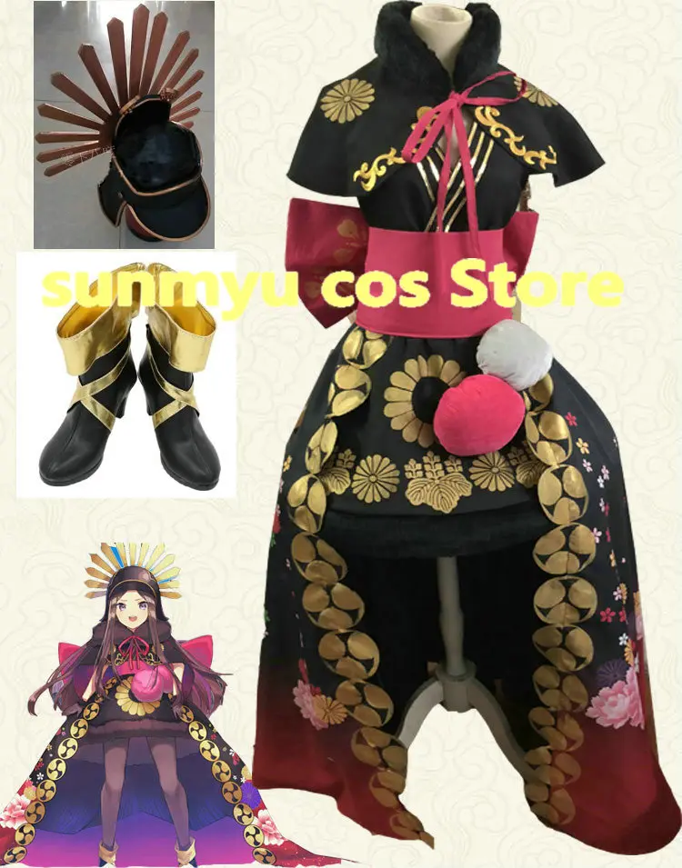 

Костюм для косплея Fate Grand Order FGO chacha, цвет под заказ
