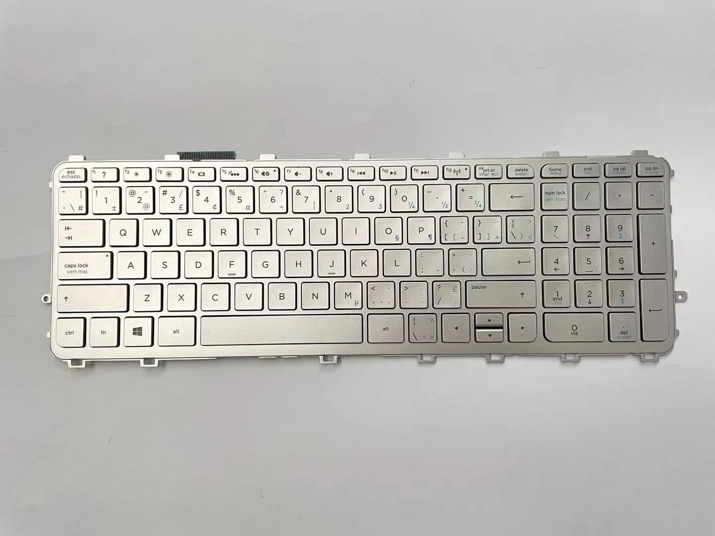 Новинка для HP ENVY 15 J 17 M7 J010DX J078CA J120DX Llaptop английская подсветка серебряная|laptop