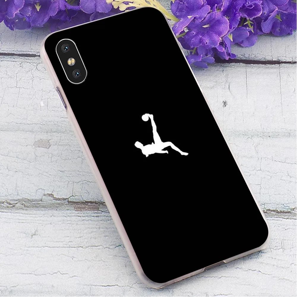 Модный футбольный футбол жизни Телефон чехол для iphone 8 5 5S SE 6 6 S/6 6S Plus 7/7 8 Plus X XS XR Xs Max жесткий чехол