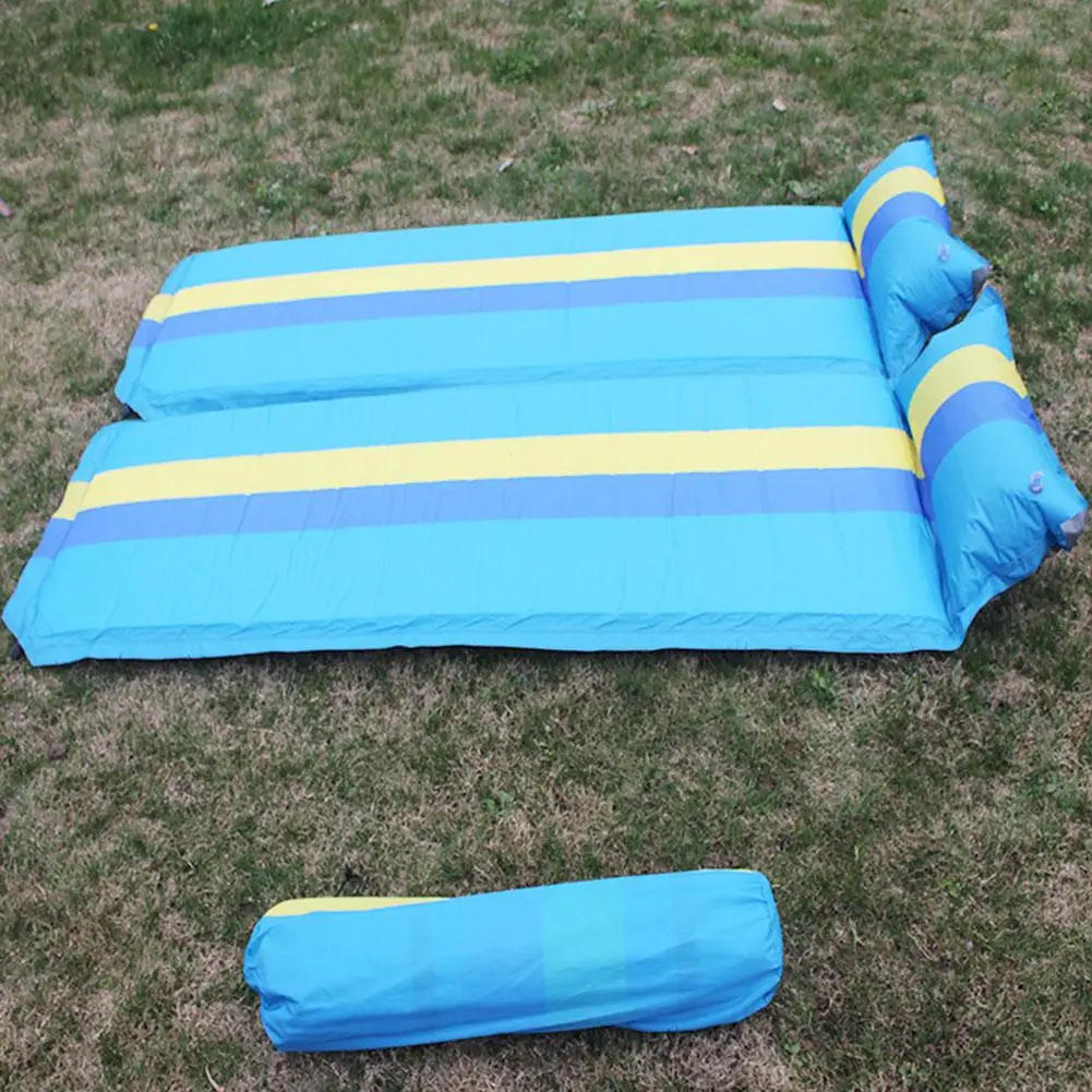 Одиночная Автоматическая надувная подушка утолщенный влагостойкий уличный