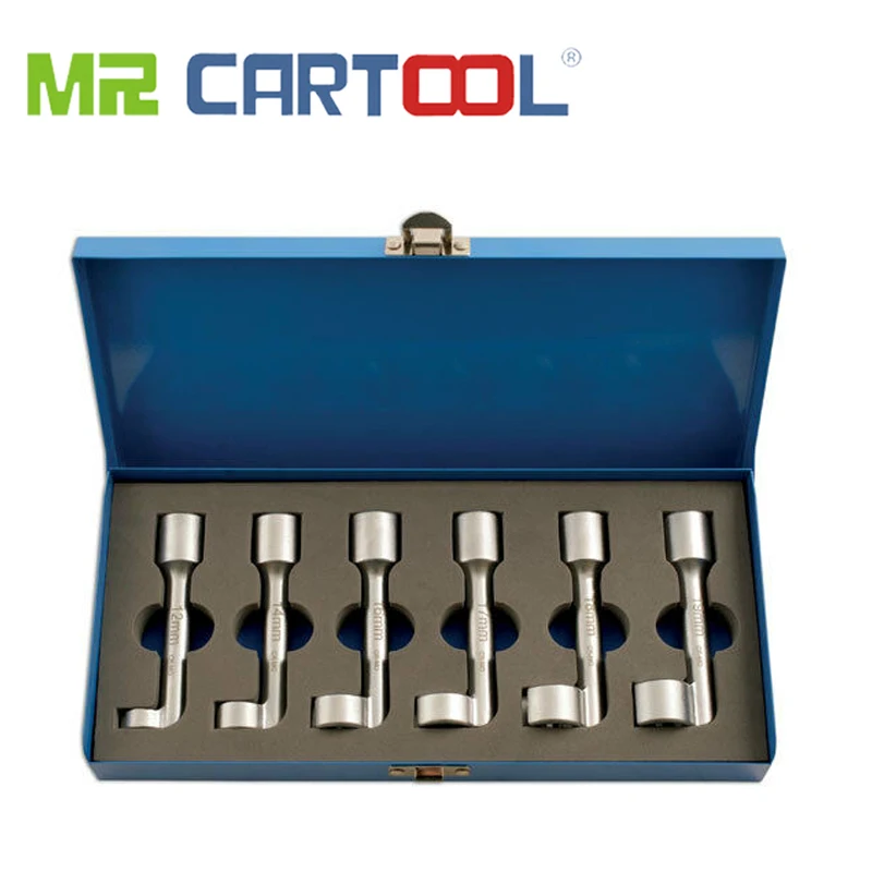 Лазерный инструмент MR CARTOOL набор линейных сокетов для дизельных инжекторов BMW