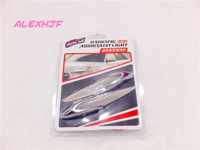 Новое горячее красное светодиодное освещение кошачий глаз для парковки|light for|led