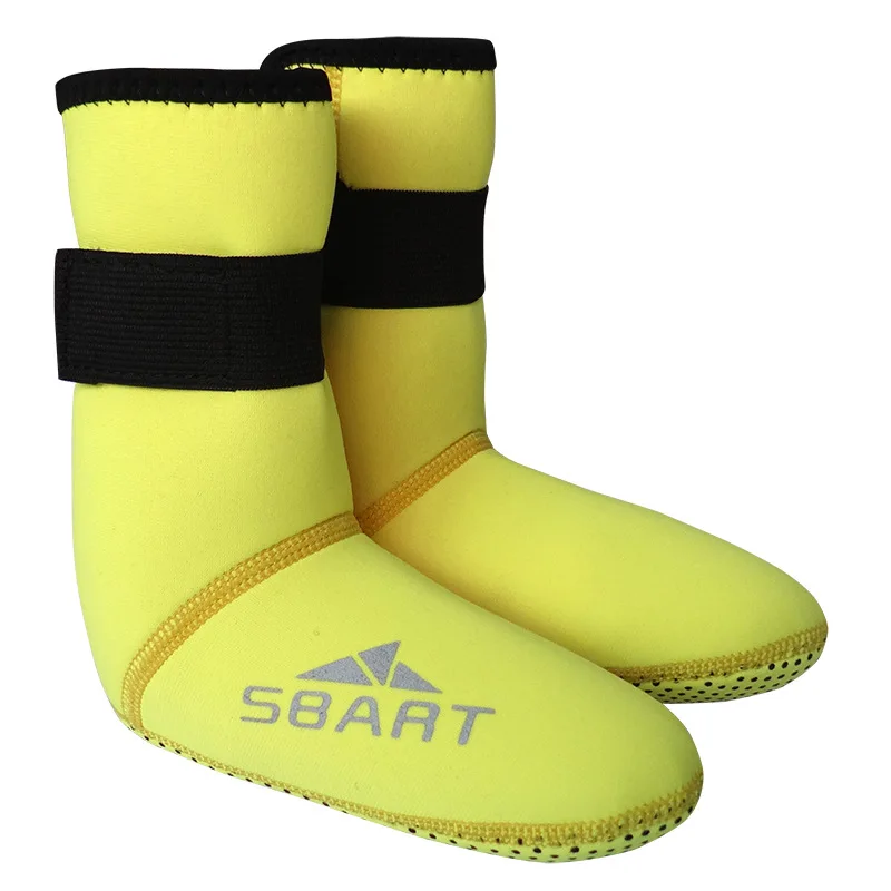 Детские неопреновые носки для дайвинга 3 мм сапоги подводного плавания с Медузой