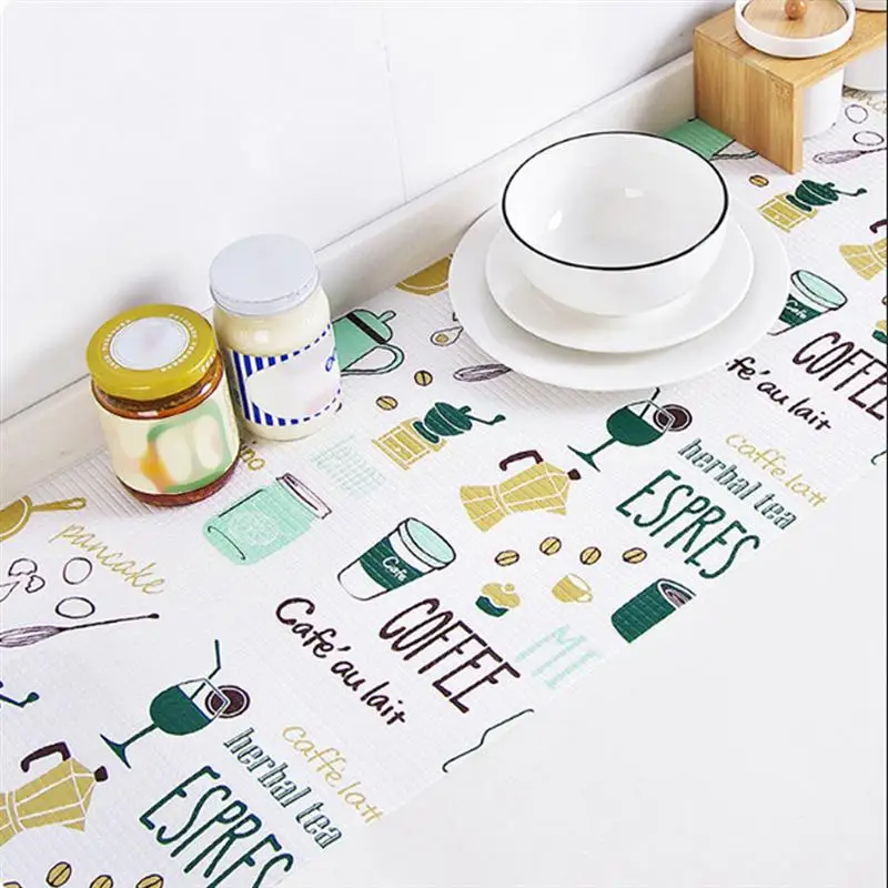 Водостойкий коврик для выдвижных ящиков маслостойкий кухонных шкафов подкладка