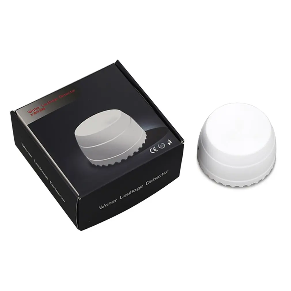 Беспроводной датчик утечки воды Tuya детектор погружения в воду сигнализации