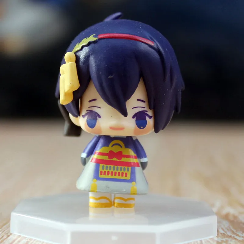 Аниме экшн-фигурки из игры Touken Ranbu Online Kashuu Kiyomitsu Mikazuki Munechika 5 см симпатичная