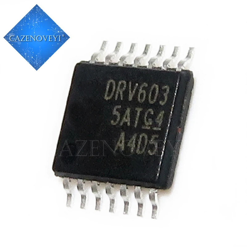 1 шт./лот DRV603PWR DRV603PW DRV603 DRV632PWR DRV632PW DRV632 TSSOP 14 в наличии|Интегральные схемы| |