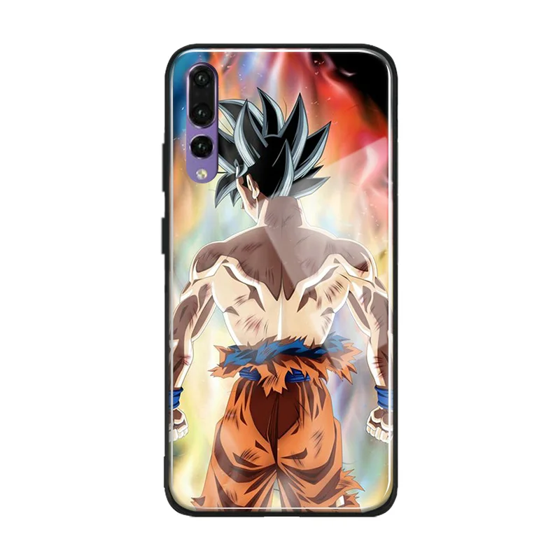Dragon Ball super DBS аниме Гоку мягкий силиконовый стеклянный чехол для телефона для huawei Honor V mate P 9 10 20 30 Lite Pro Plus Nova 2 3 4 5