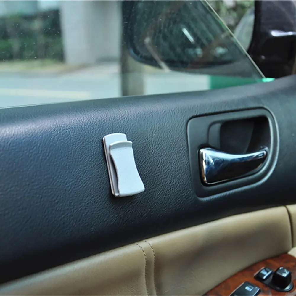 2 шт. автомобильный зажим держатель клей многофункциональная карта очки билет