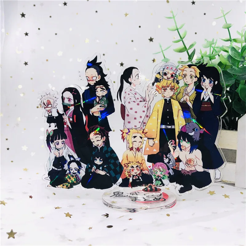 Демон убийца Kimetsu без Yaiba аниме акриловый фигуркы игрушки Tanjirou камадо