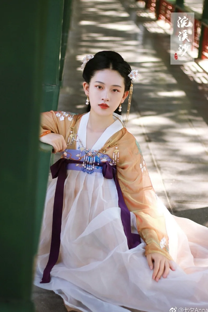 

Women Chinese Traditional Costume Female Hanfu Clothing Lady Han Dynasty Princess Clothing Oriental Tang Dynasty Dress Fairy