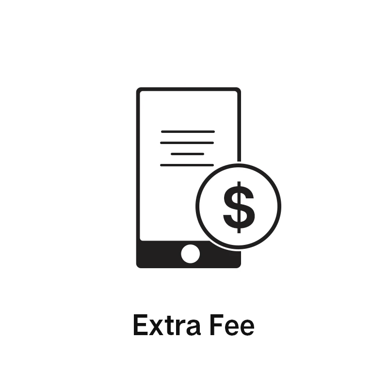 

Extra Payment For Order