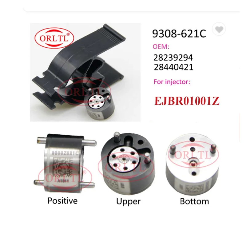 

9308Z621C 9308-621C 28239294 28440421 New Fuel Injector Common Rail Control Valve For EJBR01001Z CIT ROEN Euro 3