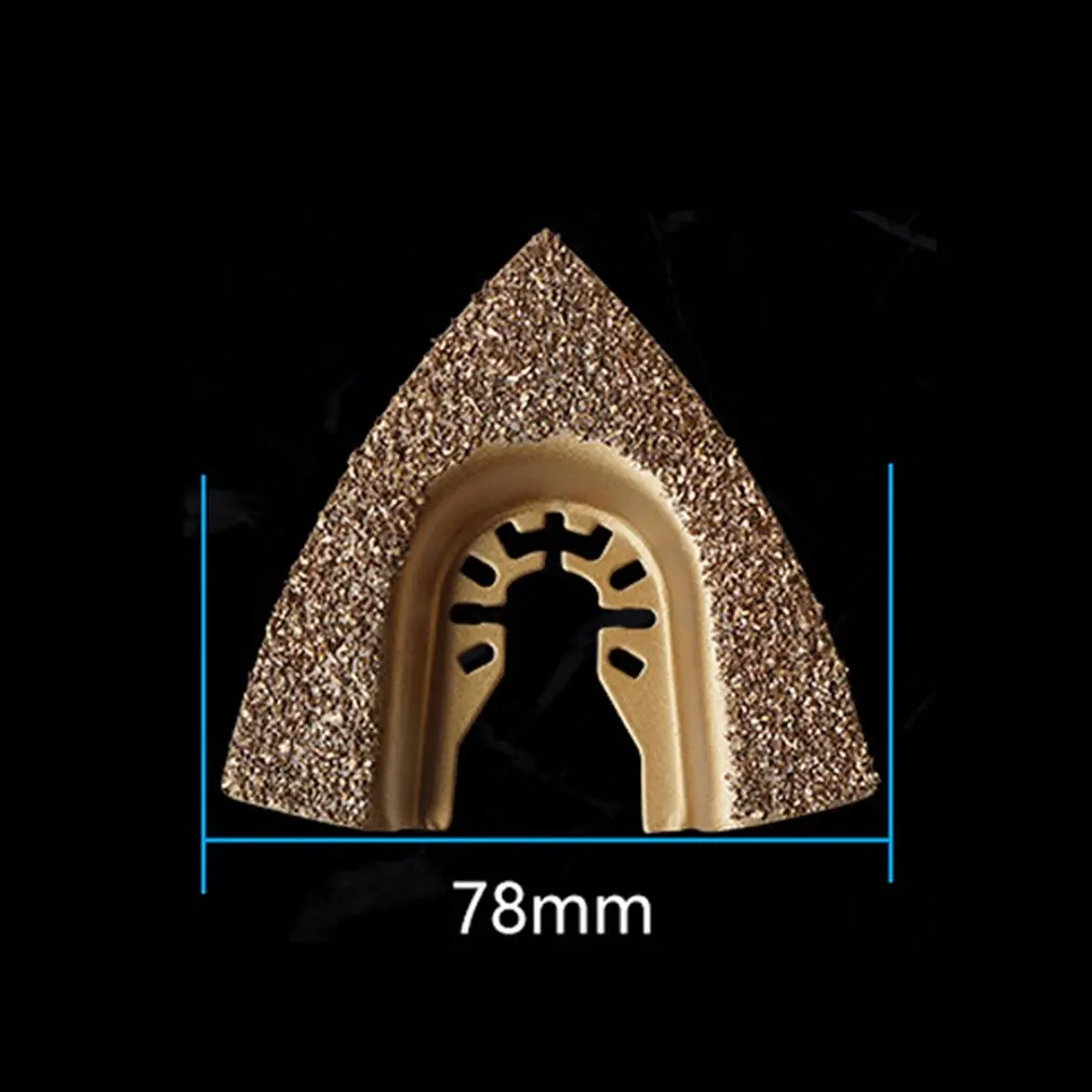 

Diamond Carbide Multi Function Oscillating Tool Grinding Saw Blades For Ceramic Porcelin Tile Metal Cutting Tool