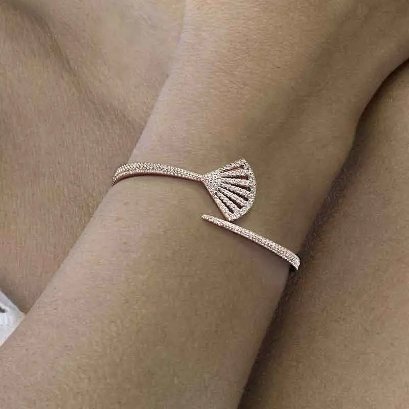 Модные очаровательные стерлингового серебра копия 1:1 серебро фламенко открыть