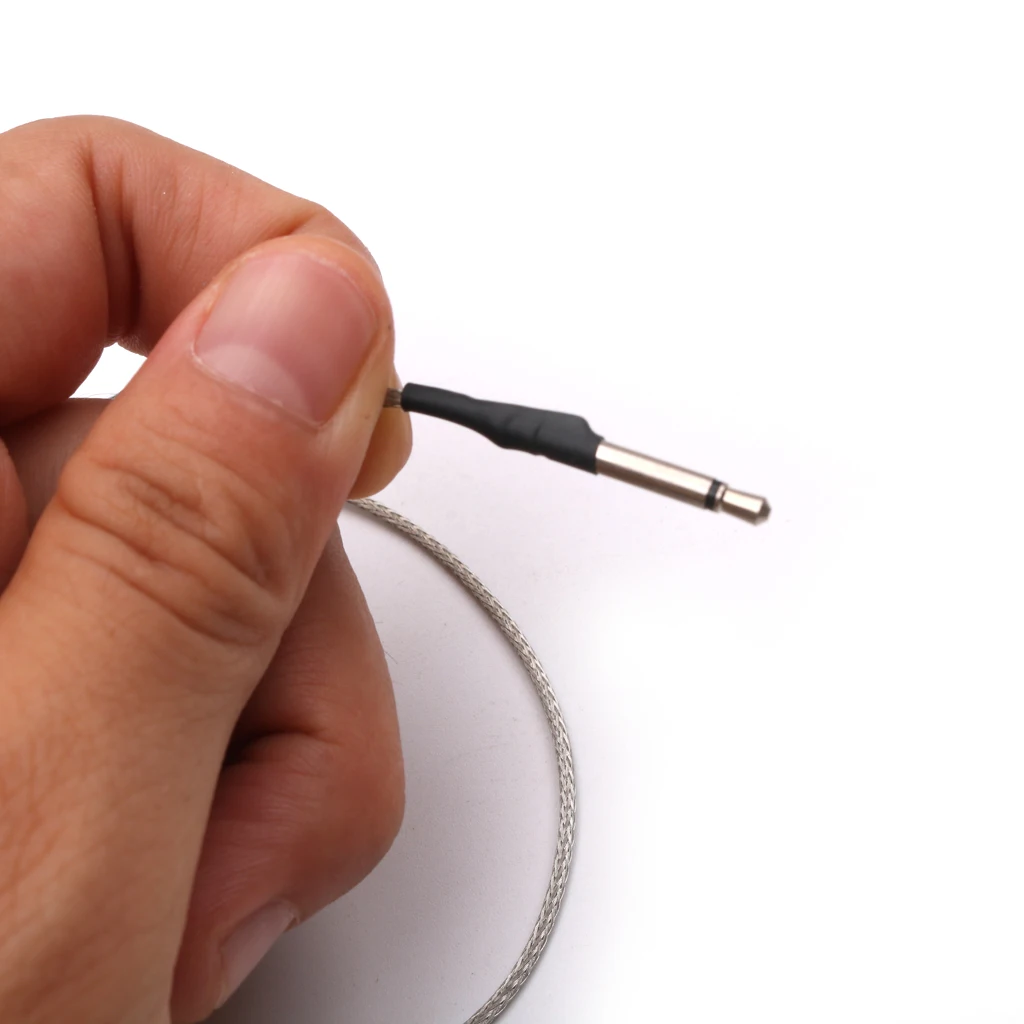 

Rod Piezo Pickup 2.5mm Jack for 6-String Acoustic Guitar Replacement Parts