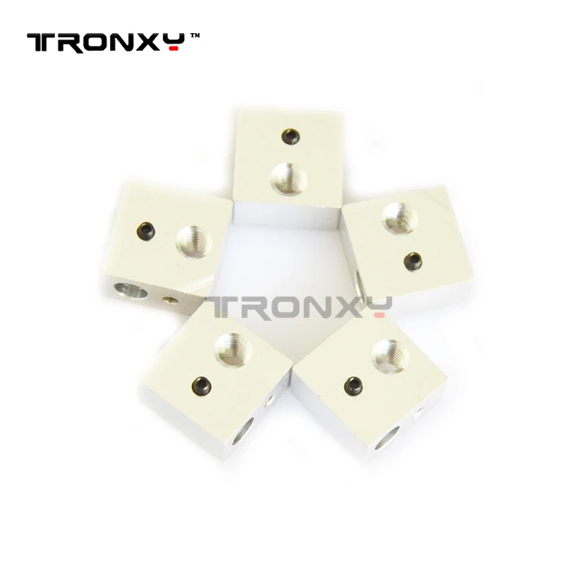 

Tronxy 3d printer parts Heated Block use for 3D Printer Extruder