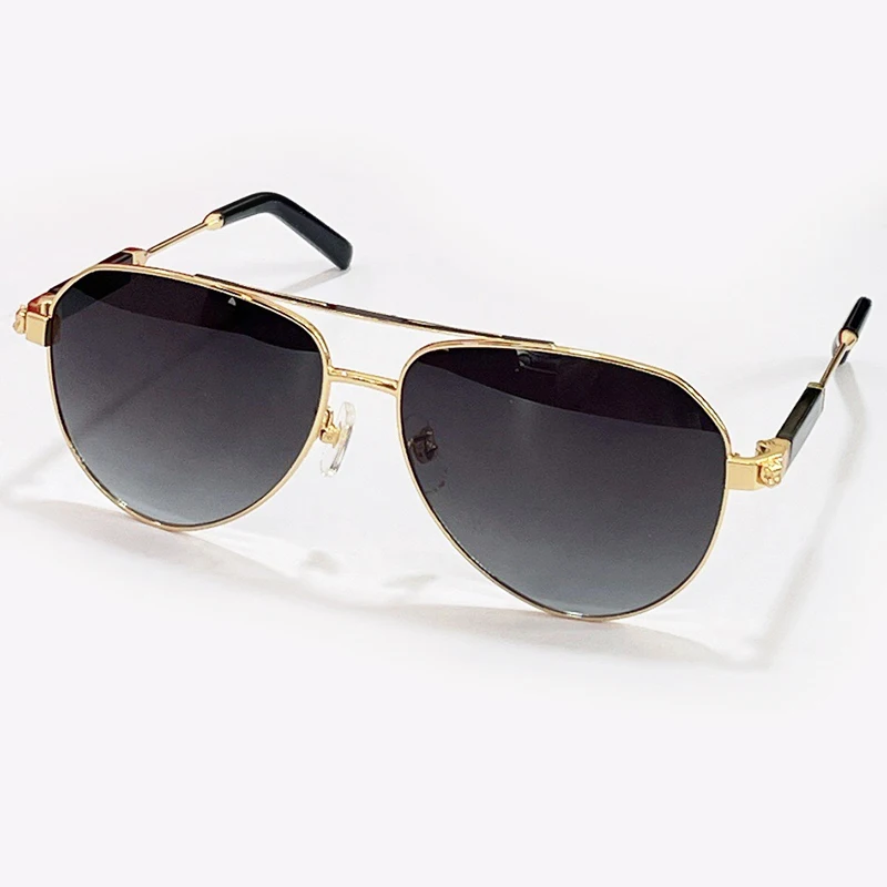 

Retro Pilot Sunglasses Women Men Fashion Black UV400 Sun Glasses Vintage Brand Designer Lentes De Sol Mujer