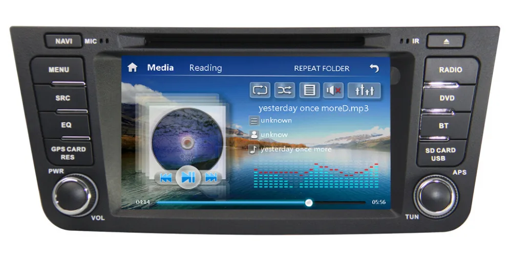 2 DIN 7&quot Car DVD Player For Geely Emgrand GX7 EX7 X7 car radio gps stereo Bluetooth TV 1080P 3G usb Host Free camera+navitel map |