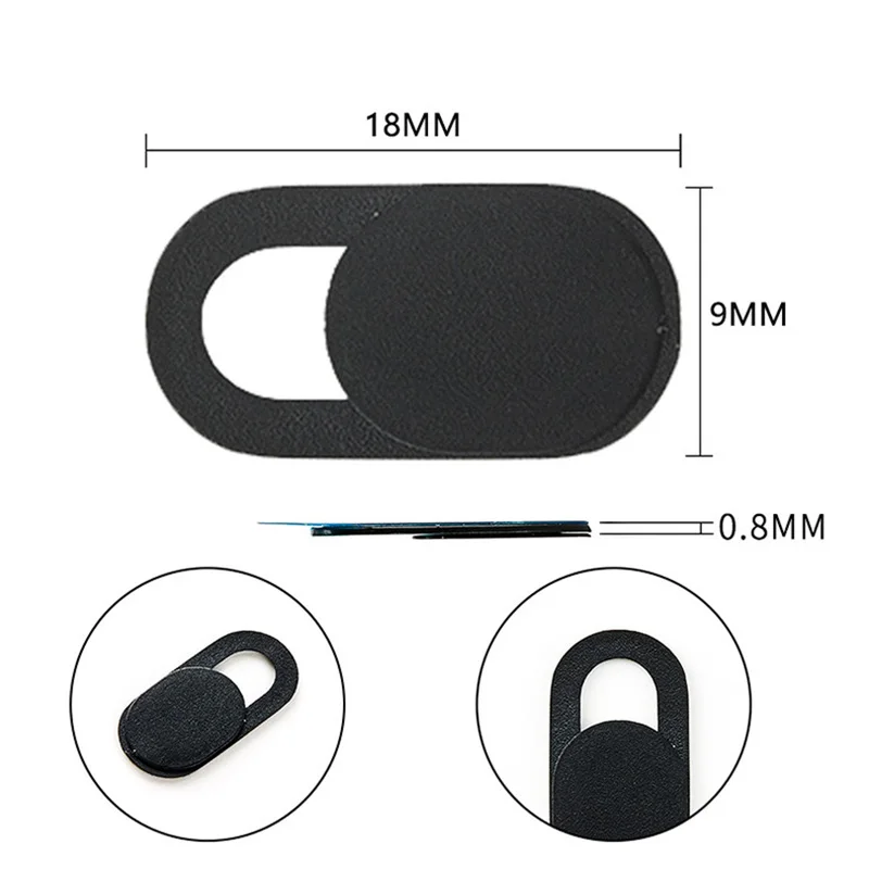 Универсальный пластиковый чехол для веб-камеры 6 шт. | Мобильные телефоны и