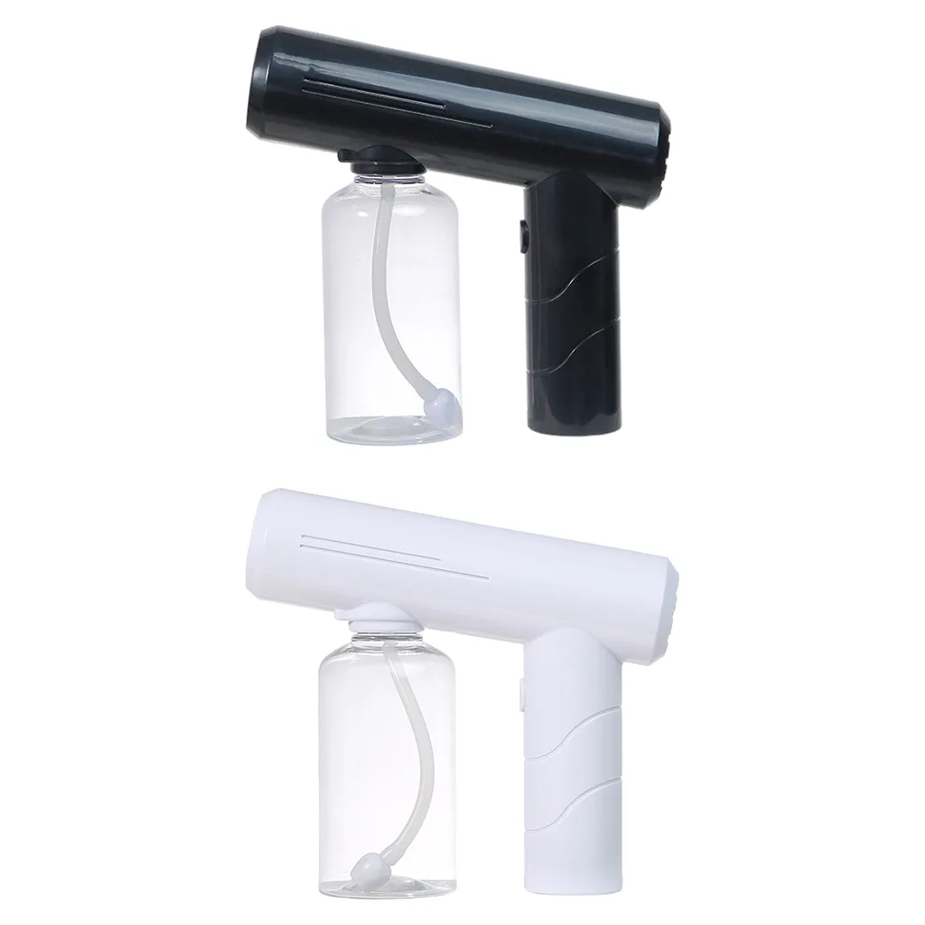 

260ML Blue Light Nano Steam Atomizing Fogger Blu-ray Disinfection Sprayer Atomization Fogger Machine Steam Spray Guns