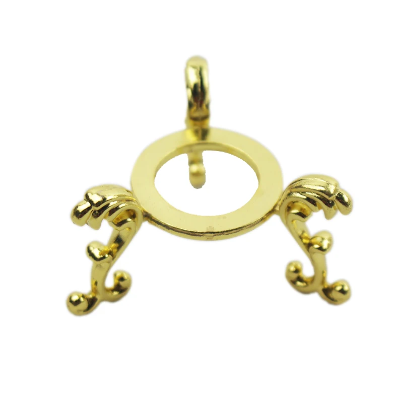 Металлический позолоченный дисплей в европейском стиле подставка для яиц с